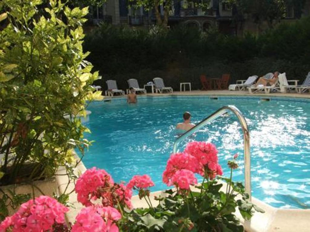 Hotel Aletti Palace Vichy Kültér fotó