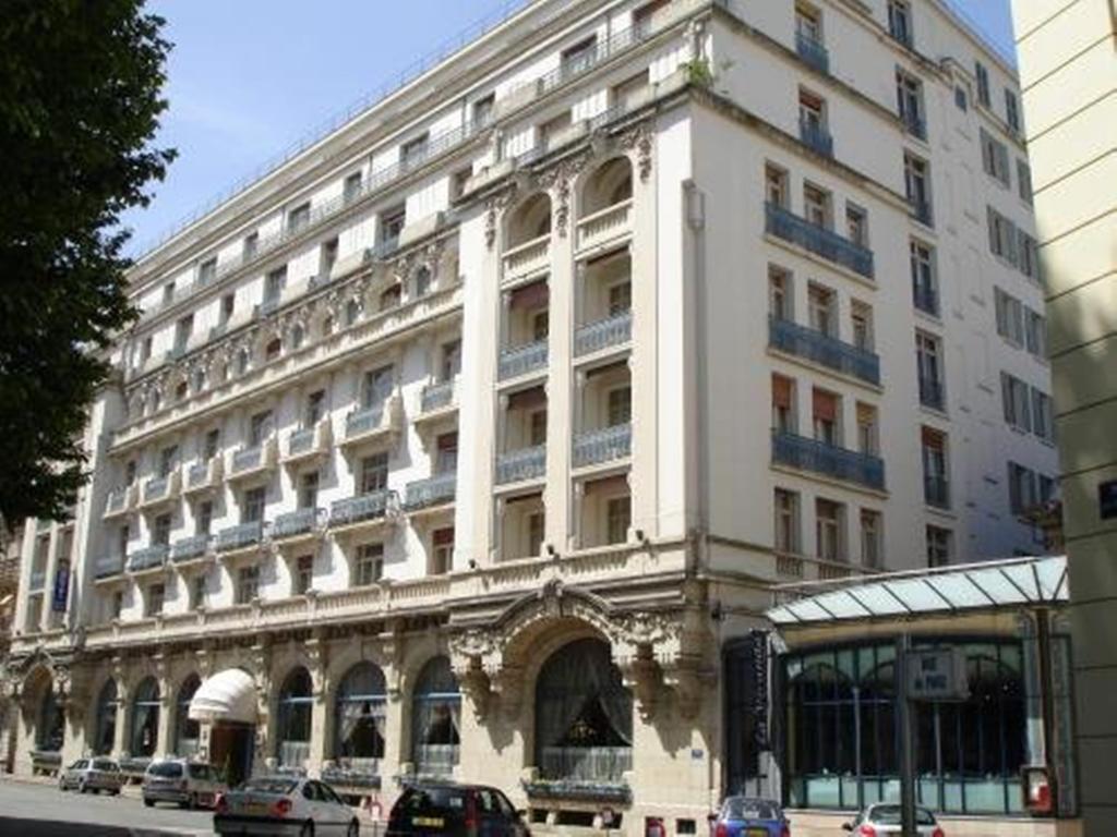Hotel Aletti Palace Vichy Kültér fotó