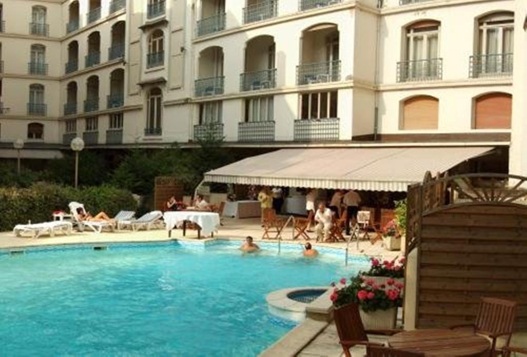 Hotel Aletti Palace Vichy Kültér fotó