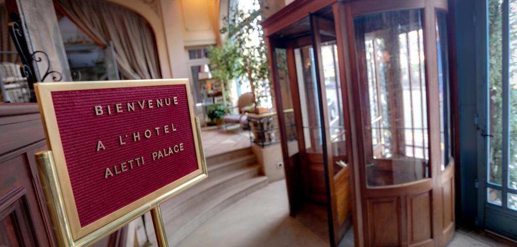 Hotel Aletti Palace Vichy Kültér fotó