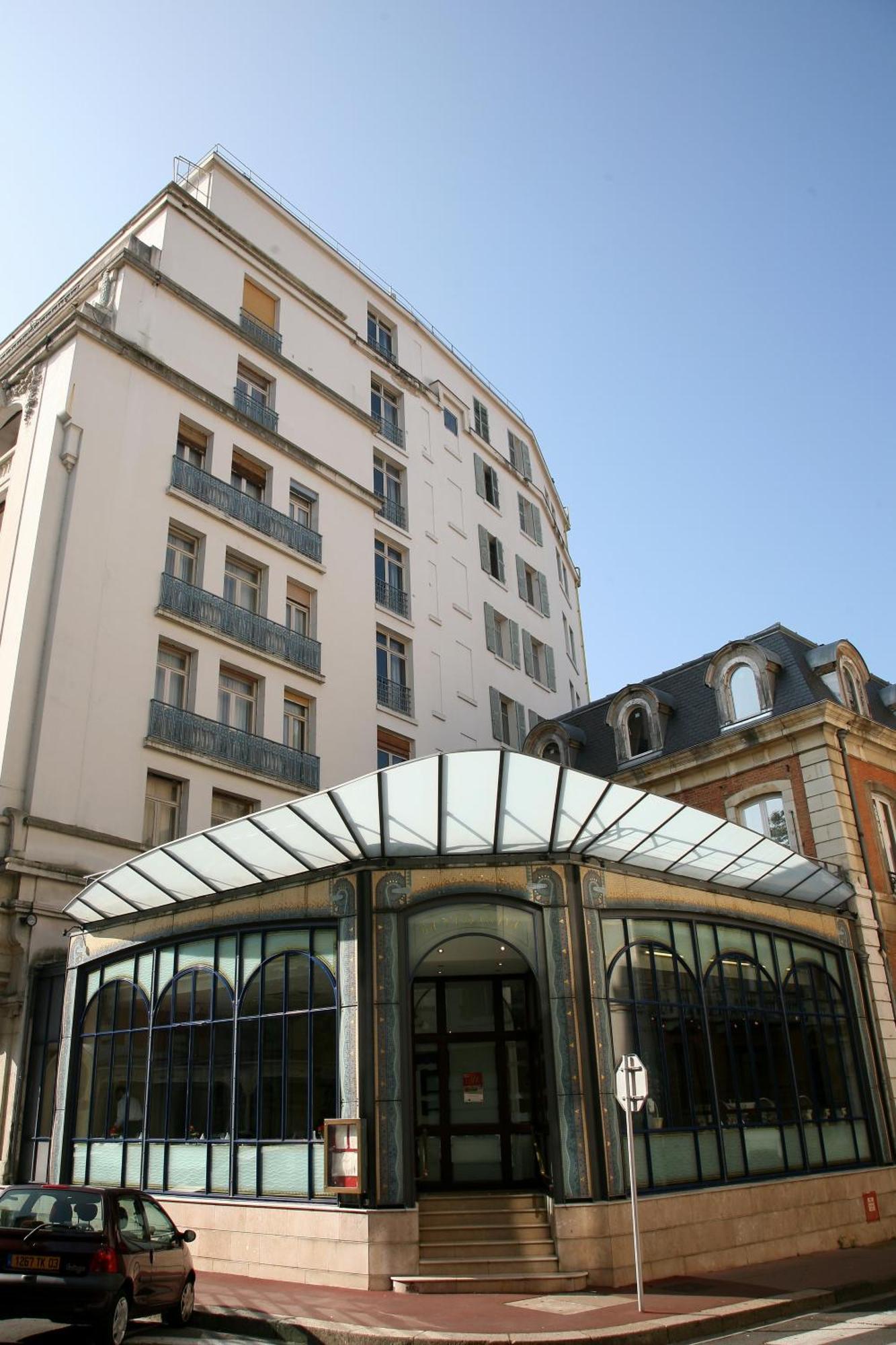 Hotel Aletti Palace Vichy Kültér fotó