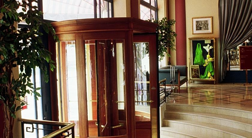 Hotel Aletti Palace Vichy Kültér fotó